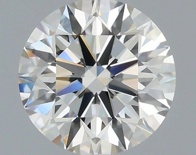 Diamante Naturale Taglio Brillante 1.04ct 3EX I VVS2 - IGI - 6.44x6.48x4.04mm