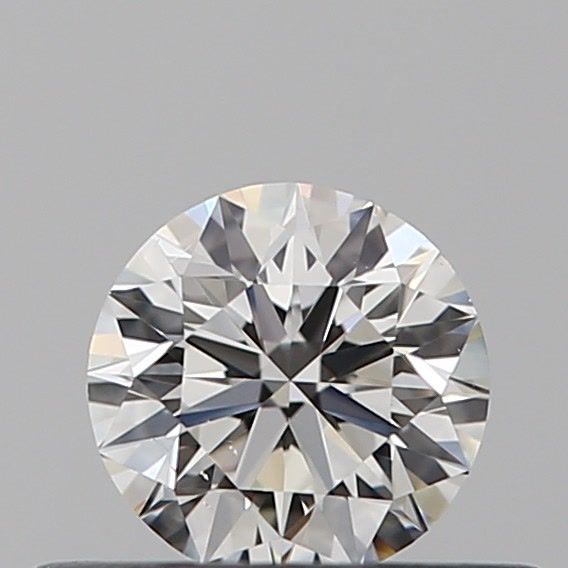 Diamante Naturale Taglio Brillante 0.3ct EX/VG/EX F VS2 - GIA - 4.3x4.24x2.67mm