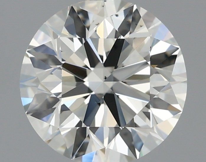 Diamante Naturale Taglio Brillante 1.55ct 3EX I VS2 - IGI - 7.36x7.39x4.58mm