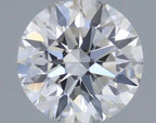Diamante Naturale Taglio Brillante 0.18ct EX/VG/EX G VS1 - GIA - 3.6x3.62x2.24mm