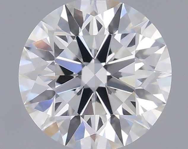 Diamante Naturale Taglio Brillante 0.5ct 3EX F VVS2 - IGI - 5.03x5.07x3.17mm