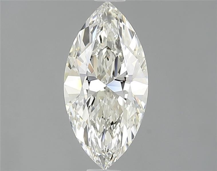 Diamante Naturale Taglio Marquise 1.03ct VG/EX J VS2 - GIA - 10.52x5.21x3.32mm