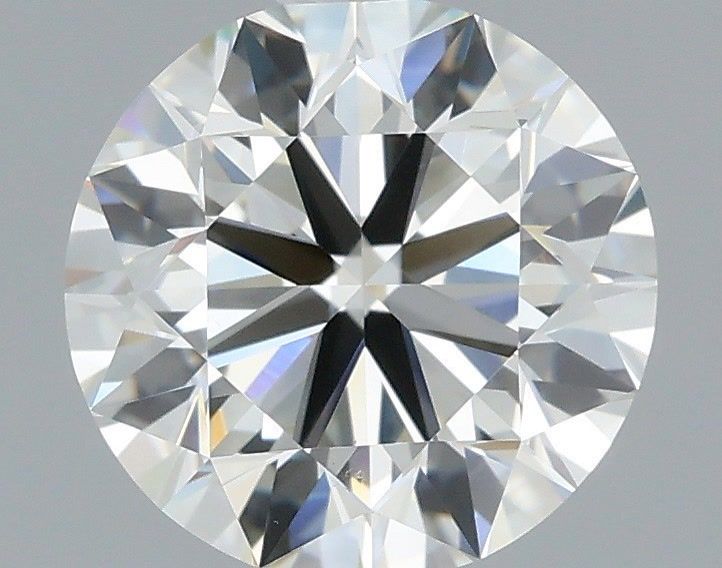 Diamante Naturale Taglio Brillante 1.41ct 3EX I VS1 - IGI - 7.04x7.13x4.45mm