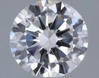 Diamante Naturale Taglio Brillante 0.21ct G/VG/VG E VS1 - GIA - 3.89x3.9x2.25mm