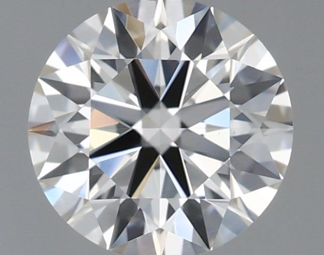 Diamante Naturale Taglio Brillante 0.58ct 3EX H VVS2 - IGI - 5.33x5.34x3.27mm