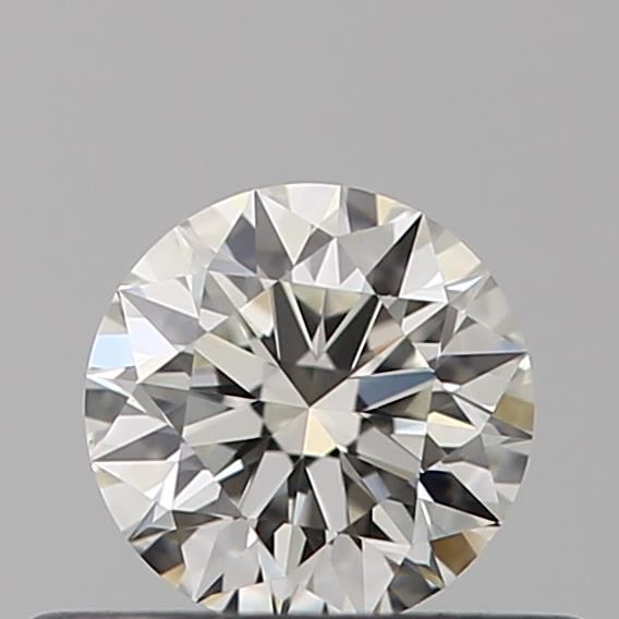 Diamante Naturale Taglio Brillante 0.32ct 3EX G VVS2 - IGI - 4.38x4.4x2.73mm