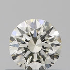 Diamante Naturale Taglio Brillante 0.36ct 3EX I VVS2 - IGI - 4.54x4.56x2.81mm