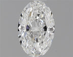Diamante Naturale Taglio Ovale 0.51ct VG/EX E VS1 - GIA - 7.02x4.52x2.49mm