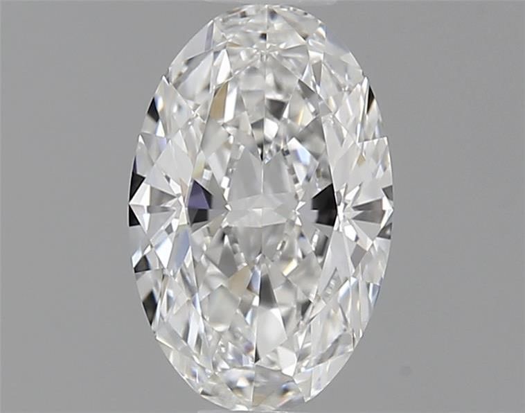 Diamante Naturale Taglio Ovale 0.51ct VG/EX E VS1 - GIA - 7.02x4.52x2.49mm