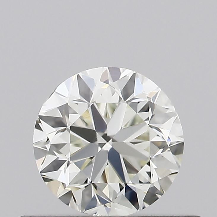 Diamante Naturale Taglio Brillante 0.4ct G/VG/EX J VS1 - GIA - 4.5x4.55x2.97mm