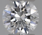 Diamante Taglio Brillante 0.18ct EX/EX/VG D VVS1 - GIA - 3.66x3.63x2.26mm