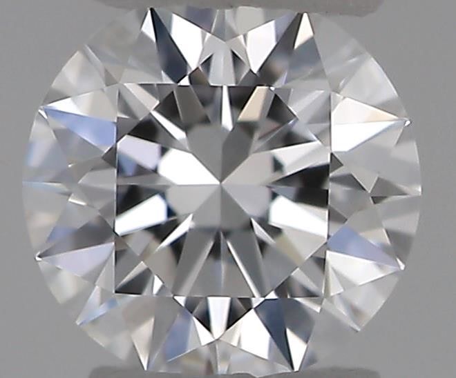 Diamante Taglio Brillante 0.18ct EX/EX/VG D VVS1 - GIA - 3.66x3.63x2.26mm