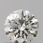Diamante Naturale Taglio Brillante 0.45ct 3EX H VVS1 - IGI - 4.84x4.86x3.07mm