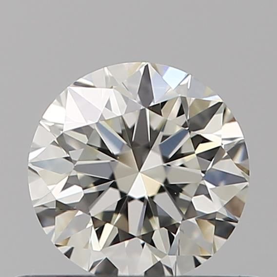Diamante Naturale Taglio Brillante 0.45ct 3EX H VVS1 - IGI - 4.84x4.86x3.07mm
