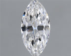 Diamante Naturale Taglio Marquise 0.52ct VG/EX E IF - GIA - 8.64x4.08x2.5mm