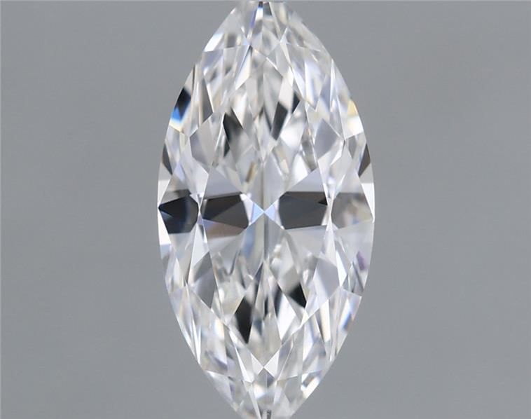 Diamante Naturale Taglio Marquise 0.52ct VG/EX E IF - GIA - 8.64x4.08x2.5mm