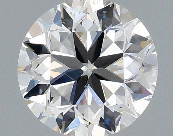 Diamante Naturale Taglio Brillante 1ct VG/EX/EX H VS2 - IGI - 6.25x6.35x3.98mm
