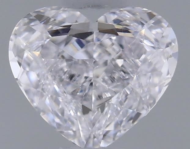 Diamante Naturale Taglio Cuore 0.5ct VG/EX E VVS2 - GIA - 4.48x5.11x2.92mm