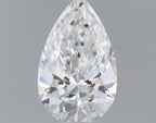 Diamante Naturale Taglio Goccia 0.51ct G/VG F VVS2 - GIA - 7.06x4.34x2.81mm