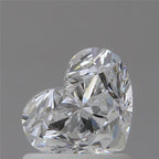 Diamante Naturale Taglio Cuore 1ct EX/EX D VVS1 - GIA - 6.61x5.42x4.54mm