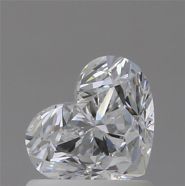 Diamante Naturale Taglio Cuore 1ct EX/EX D VVS1 - GIA - 6.61x5.42x4.54mm