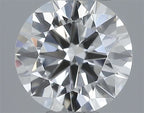Diamante Naturale Taglio Brillante 0.5ct 3EX G VVS2 - IGI - 5.13x5.16x3.08mm