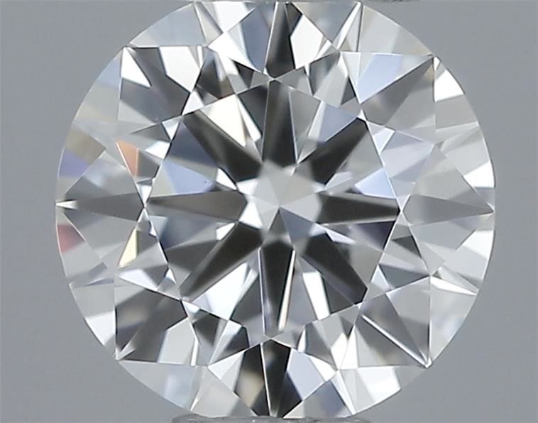 Diamante Naturale Taglio Brillante 0.5ct 3EX G VVS2 - IGI - 5.13x5.16x3.08mm