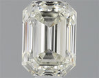 Diamante Naturale Taglio Smeraldo 1ct VG/EX I VS1 - IGI - 6.38x4.63x3.35mm