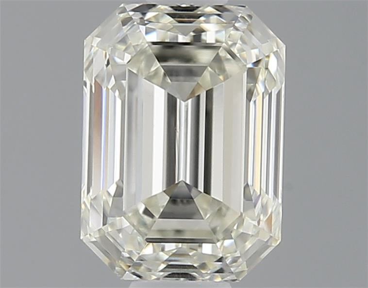 Diamante Naturale Taglio Smeraldo 1ct VG/EX I VS1 - IGI - 6.38x4.63x3.35mm