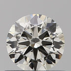 Diamante Naturale Taglio Brillante 0.45ct VG/VG/EX J IF - GIA - 4.97x4.99x2.96mm