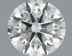 Diamante Naturale Taglio Brillante 0.6ct VG/VG/EX J VS1 - GIA - 5.32x5.36x3.34mm