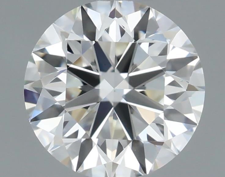 Diamante Naturale Taglio Brillante 0.6ct VG/VG/EX J VS1 - GIA - 5.32x5.36x3.34mm