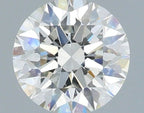Diamante Naturale Taglio Brillante 1.12ct 3EX H VS2 - IGI - 6.6x6.64x4.16mm