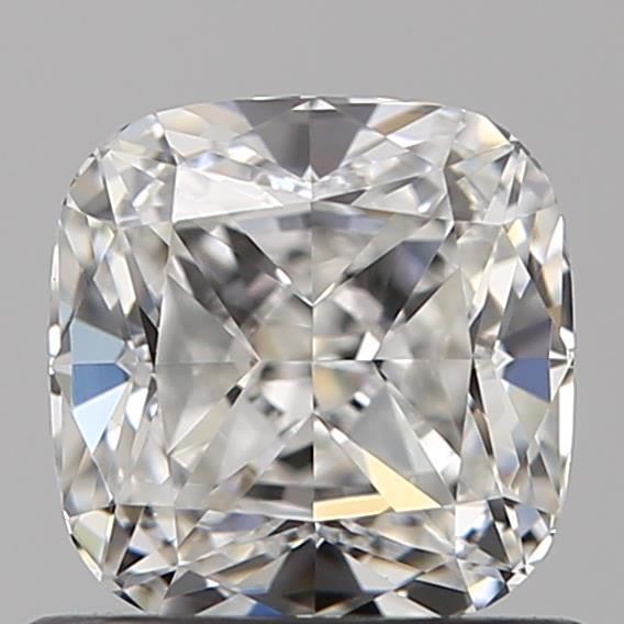 Diamante Taglio Cushion Modificato 0.74ct VG/EX F VVS1 - GIA - 5.18x5.08x3.28mm