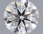Diamante Naturale Taglio Brillante 0.5ct VG/EX/EX G VS1 - IGI - 4.95x5.0x3.19mm
