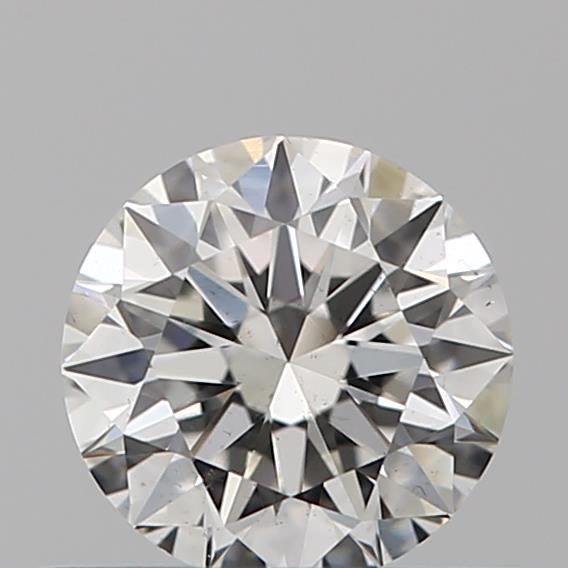 Diamante Taglio Brillante 0.43ct EX/EX/VG F VS2 - IGI - 4.81x4.83x2.97mm