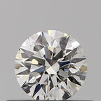 Diamante Naturale Taglio Brillante 0.31ct 3EX F VS1 - IGI - 4.35x4.38x2.71mm