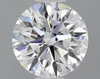 Diamante Naturale Taglio Brillante 0.42ct 3EX D IF - GIA - 4.76x4.78x3.0mm