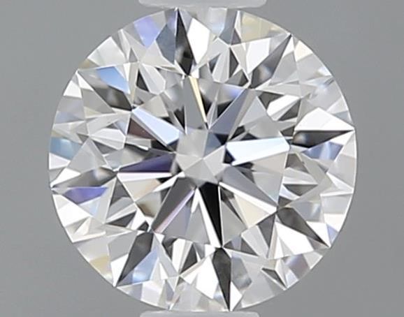 Diamante Naturale Taglio Brillante 0.42ct 3EX D IF - GIA - 4.76x4.78x3.0mm