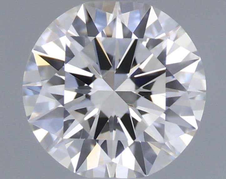 Diamante Naturale Taglio Brillante 0.5ct 3EX H VS1 - GIA - 5.17x5.21x3.09mm