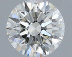 Diamante Naturale Taglio Brillante 0.35ct EX/EX/VG J IF - GIA - 4.46x4.5x2.8mm