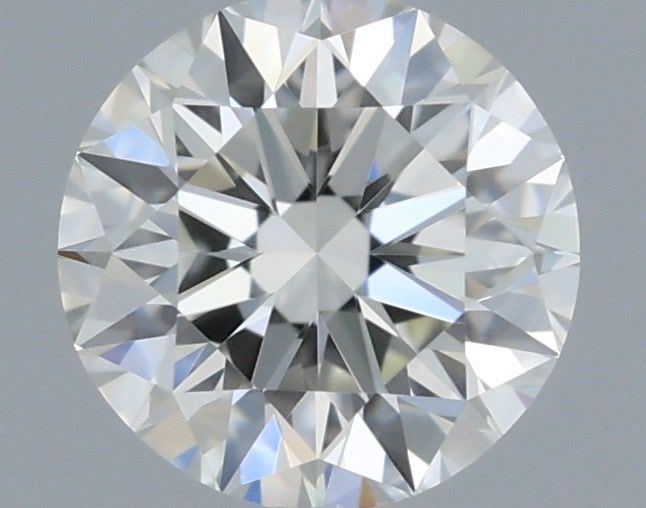 Diamante Naturale Taglio Brillante 0.35ct EX/EX/VG J IF - GIA - 4.46x4.5x2.8mm