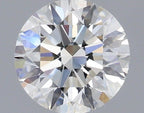 Diamante Naturale Taglio Brillante 0.8ct 3EX E VVS2 - IGI - 5.91x5.95x3.68mm