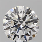 Diamante Naturale Taglio Brillante 0.7ct VG/EX/EX E VS2 - GIA - 5.63x5.6x3.48mm