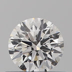 Diamante Naturale Taglio Brillante 0.4ct 3EX E VS1 - GIA - 4.7x4.68x2.93mm