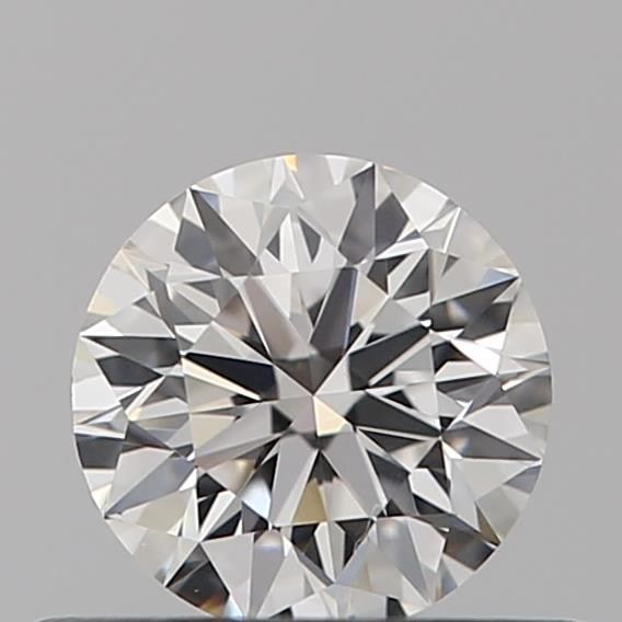 Diamante Naturale Taglio Brillante 0.4ct 3EX E VS1 - GIA - 4.7x4.68x2.93mm