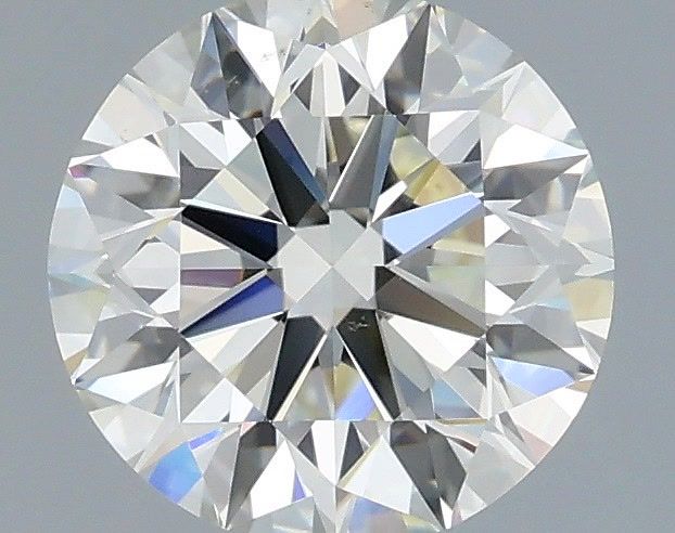Diamante Naturale Taglio Brillante 1.55ct 3EX I VS2 - IGI - 7.31x7.38x4.6mm
