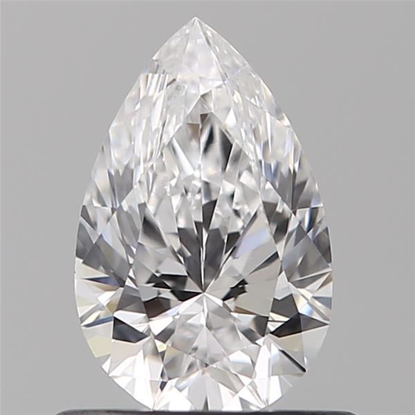 Diamante Naturale Taglio Goccia 0.61ct VG/EX D VVS2 - GIA - 7.33x4.67x2.99mm