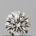 Diamante Naturale Taglio Brillante 0.31ct 3EX H VVS2 - IGI - 4.32x4.33x2.7mm