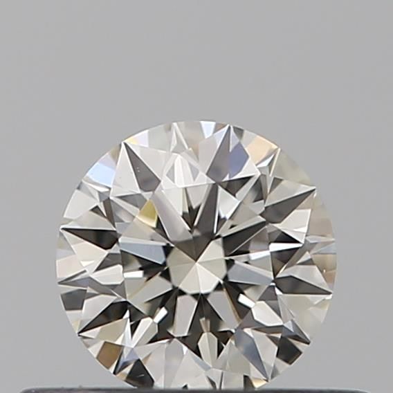Diamante Naturale Taglio Brillante 0.31ct 3EX H VVS2 - IGI - 4.32x4.33x2.7mm